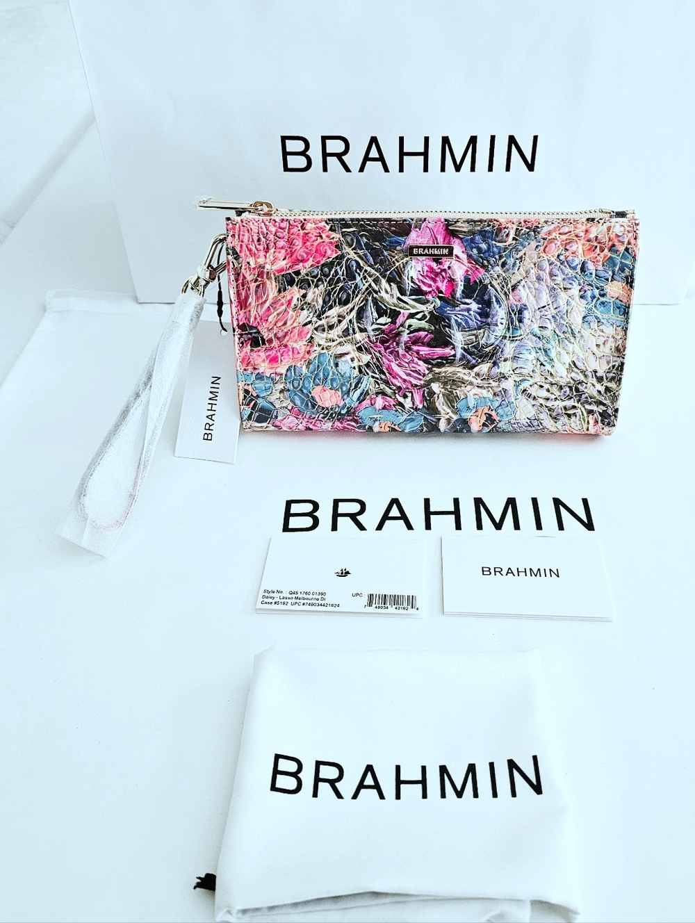 NWT Brahmin LASSO Daisy